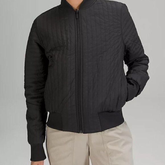 Lululemon Nonstop Bomber Jacket - Picture 4 of 4